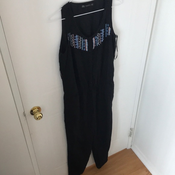 Zara Jumpsuit size Medium - Picture 2 of 4